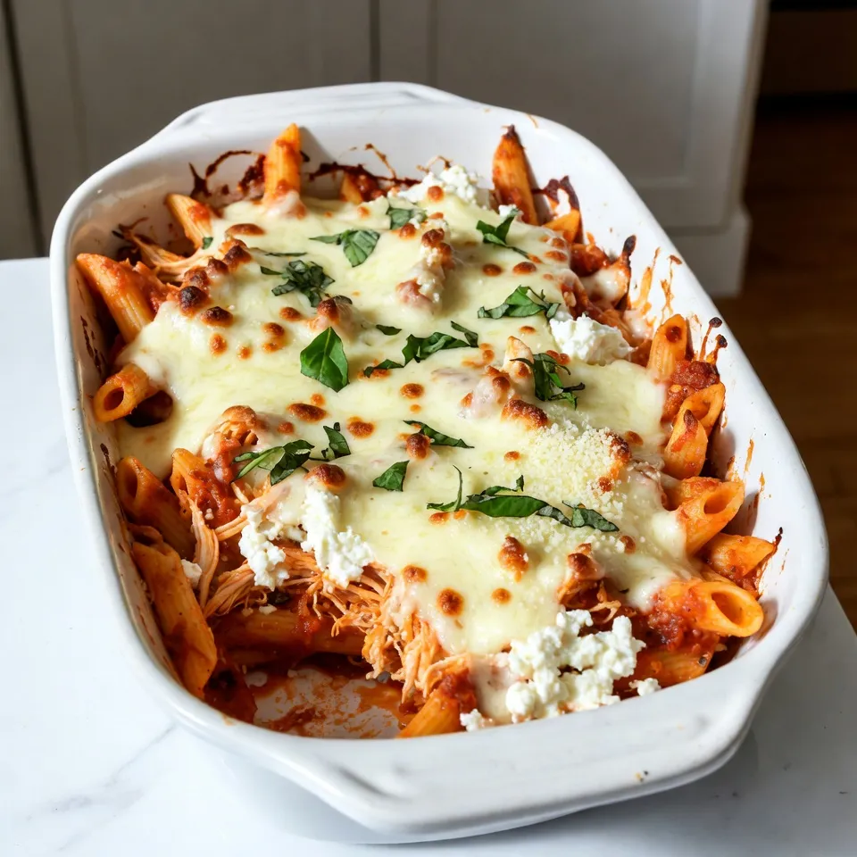 Chicken Parmesan Casserole Savory Comfort Recipe