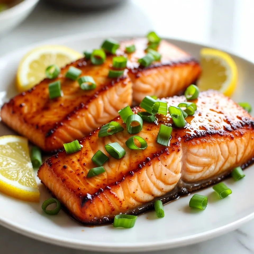 Maple Glazed Salmon Tasty and Simple Dinner Idea