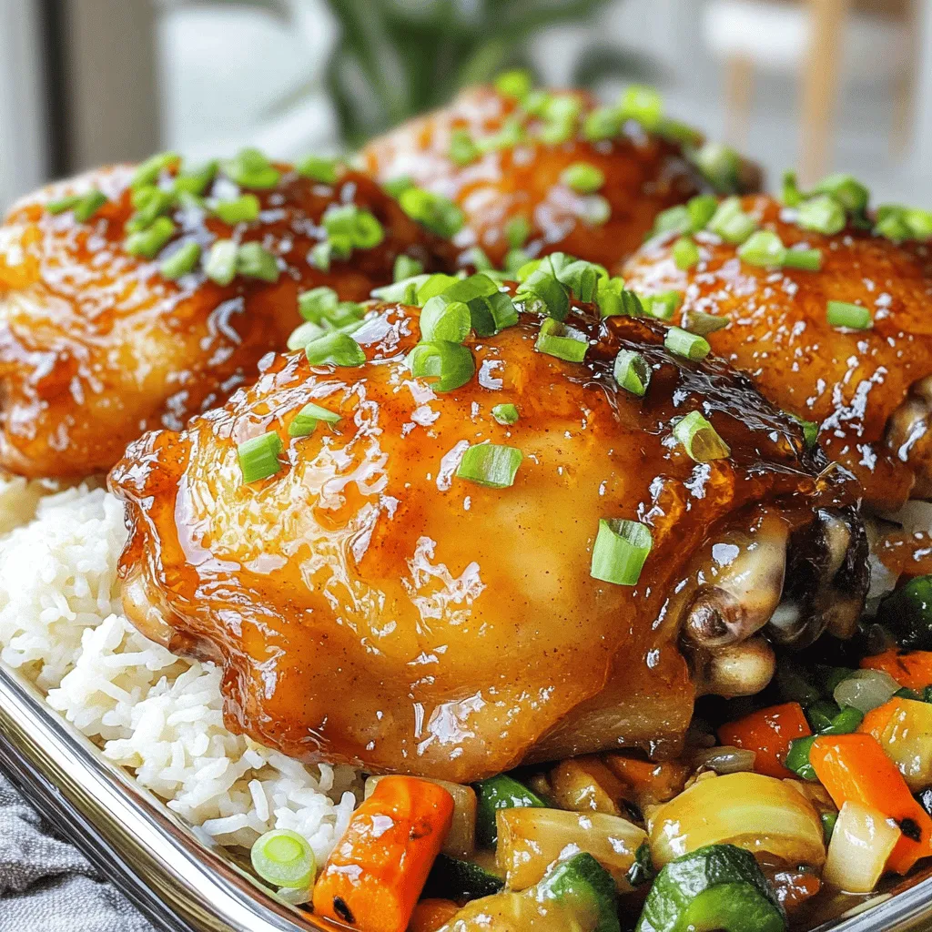 Brown Sugar Garlic Chicken Simple and Tasty Recipe