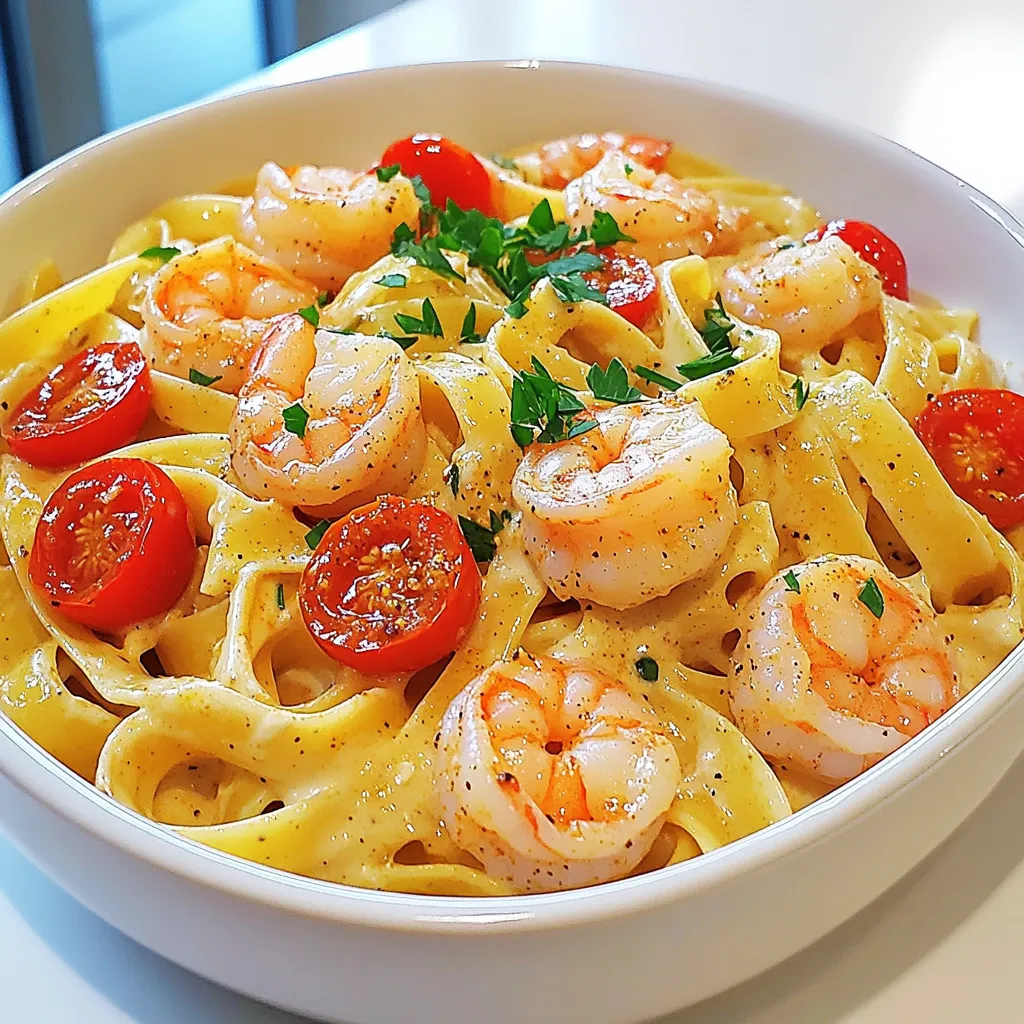 Creamy Cajun Shrimp Pasta Flavorful and Easy Recipe