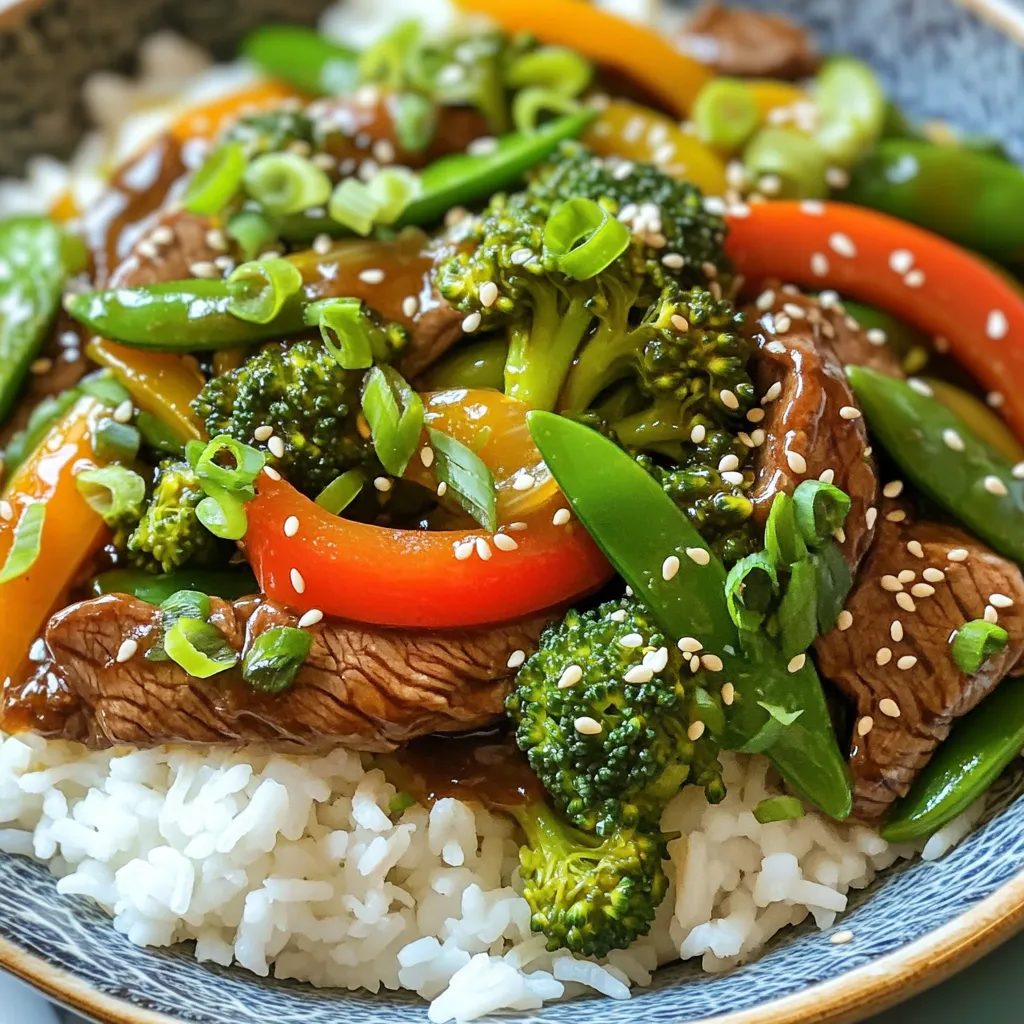 Minute Honey Garlic Beef Stir-Fry Quick and Flavorful