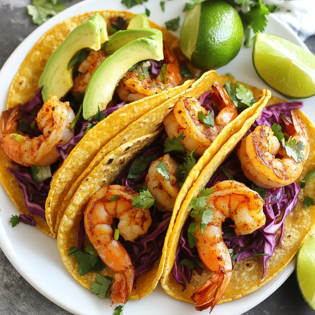 Chili Lime Shrimp Tacos Fresh and Flavorful Delight