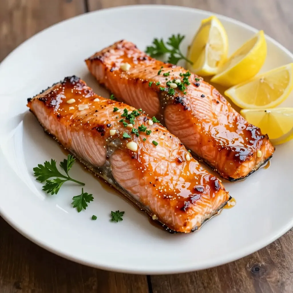 Maple Dijon Glazed Salmon Flavorful and Simple Recipe