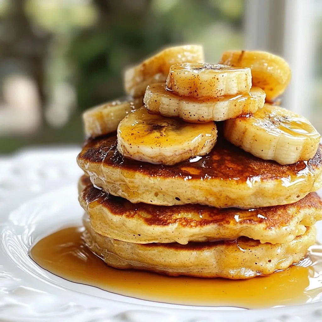 Caramelized Banana Pancakes Irresistible Breakfast Treat