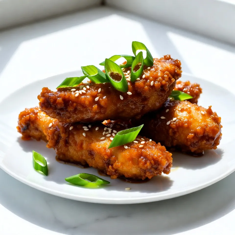 Spicy Honey Garlic Tenders Irresistible Flavor Boost