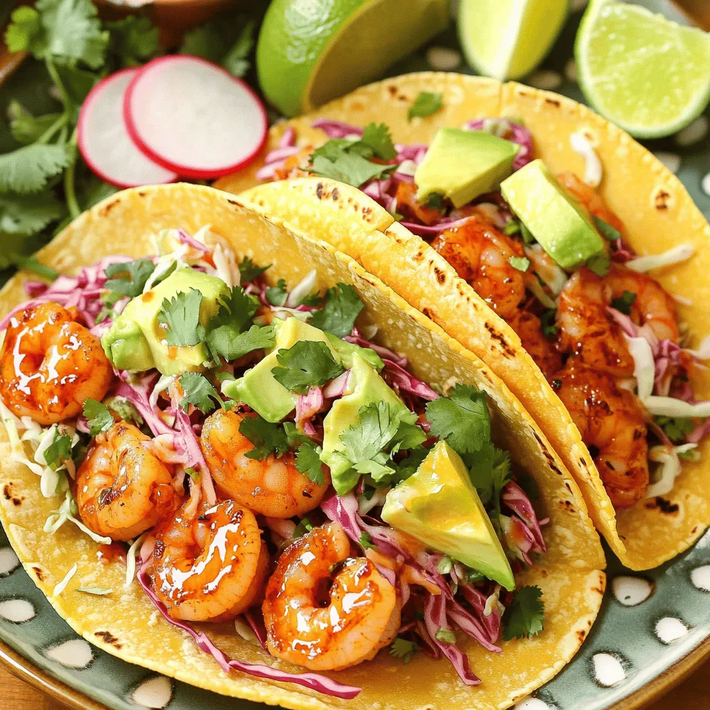 Sweet Chili Shrimp Tacos Flavorful and Quick Meal