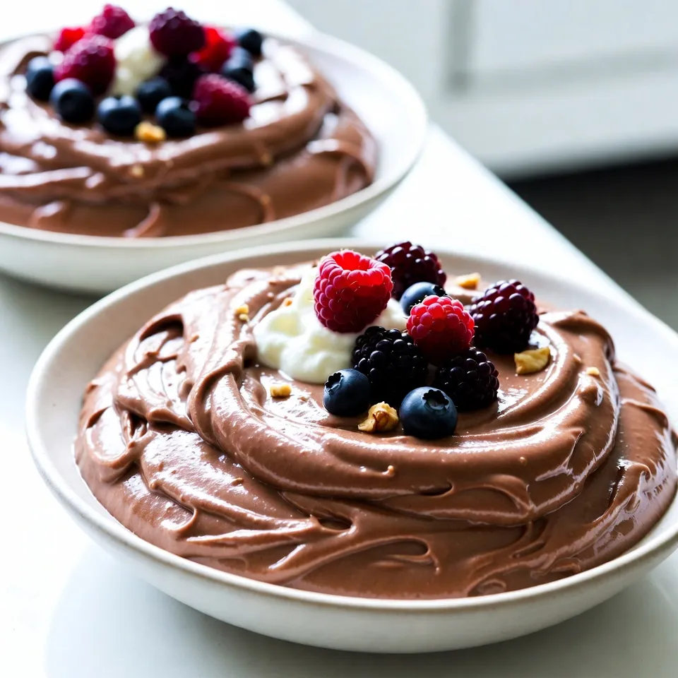 Vegan Chocolate Avocado Mousse Creamy and Delicious