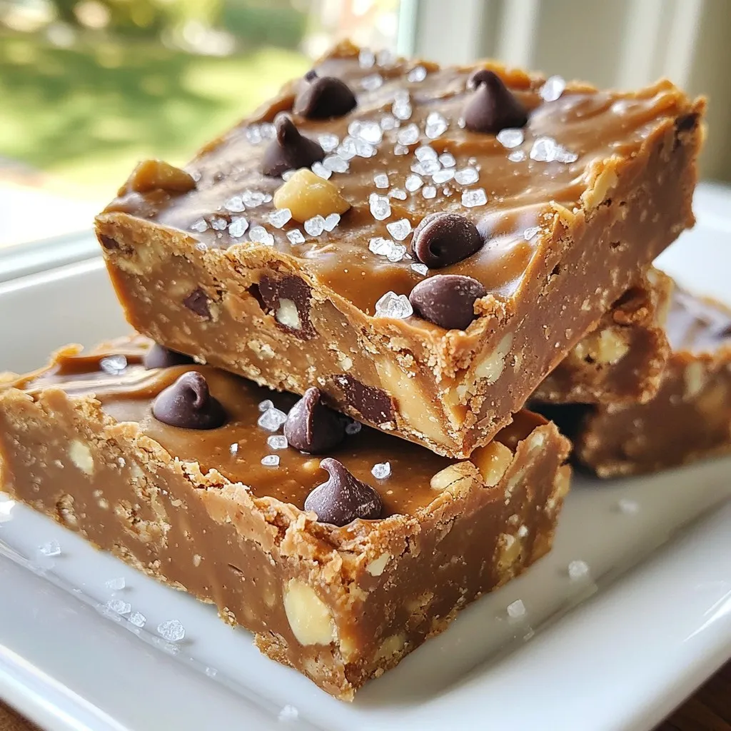 Chocolate Peanut Butter Energy Bars Simple Recipe