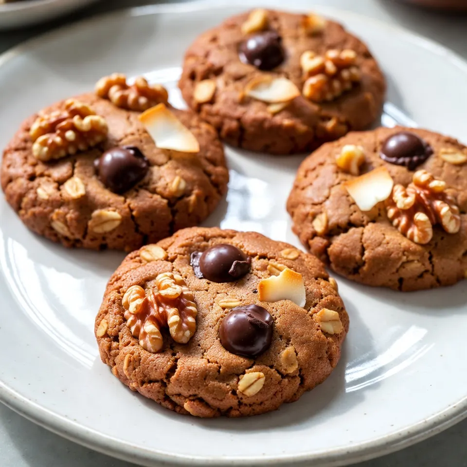 Chocolate Chunk Oatmeal Cookies Soft and Chewy Treat