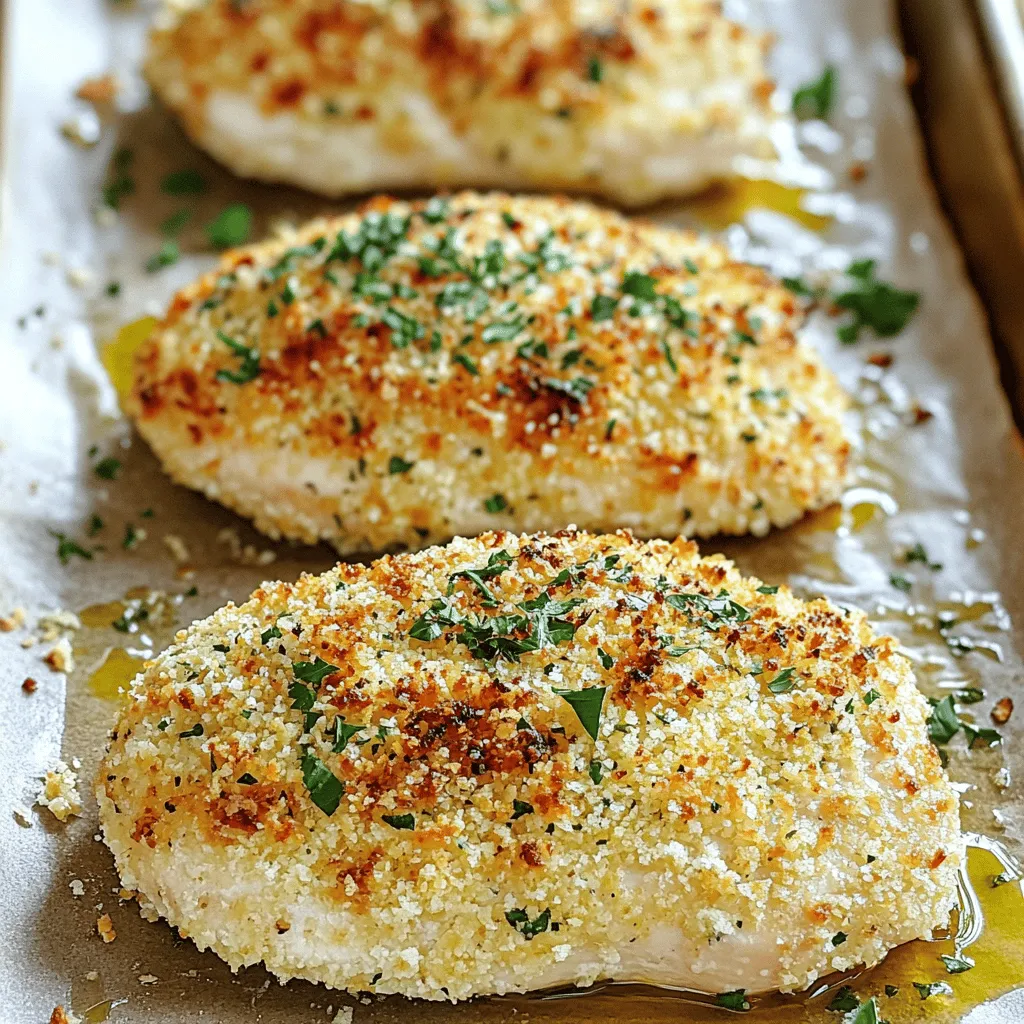 Baked Parmesan Crusted Chicken Simple and Tasty Recipe