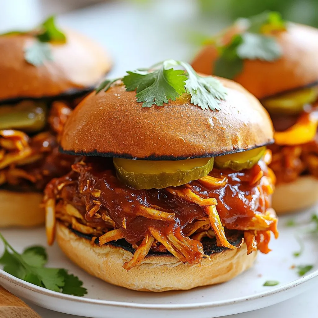BBQ Jackfruit Sandwiches Flavorful and Simple Recipe