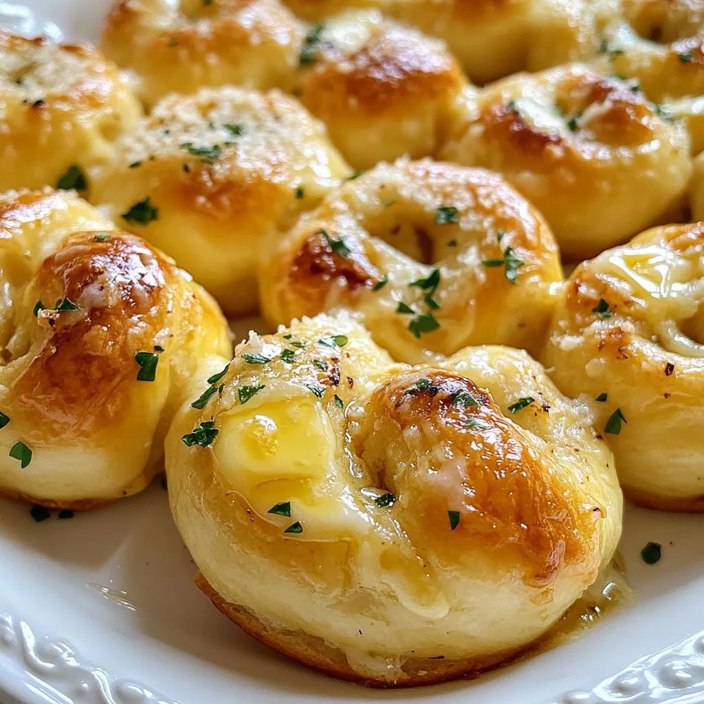 Buttery Garlic Knots Irresistible and Easy Recipe