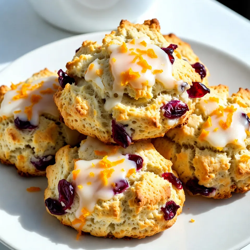 Cranberry Orange Scones Fresh and Simple Recipe