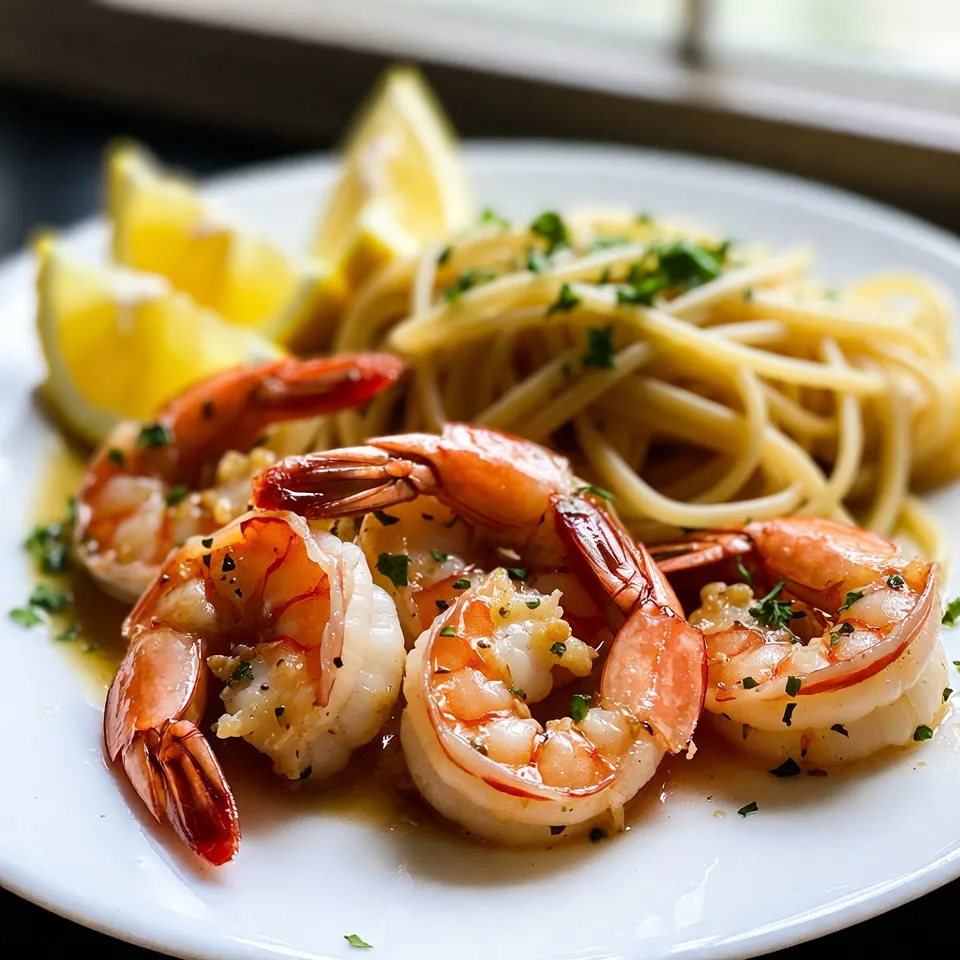 Garlic Butter Shrimp Scampi Flavorful and Easy Meal