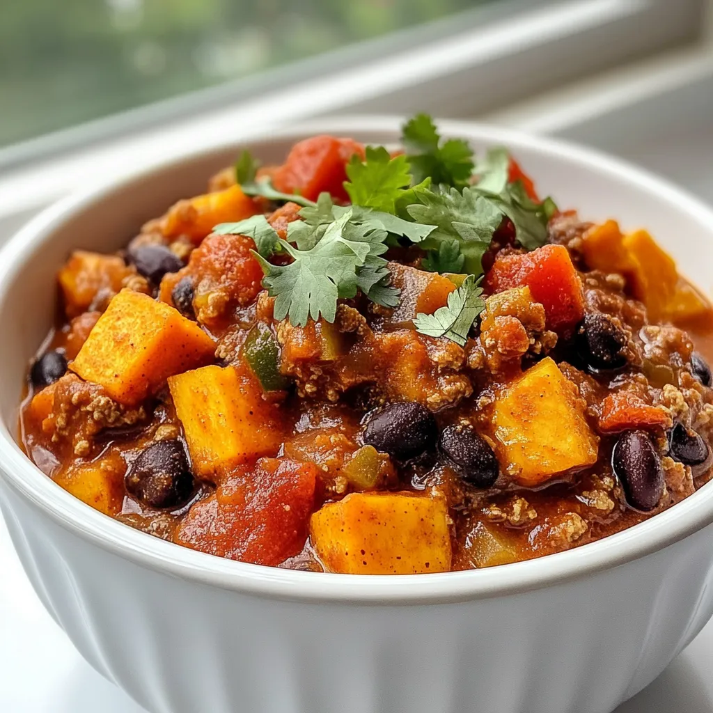 Spicy Chipotle Sweet Potato Chili Bold and Flavorful Dish