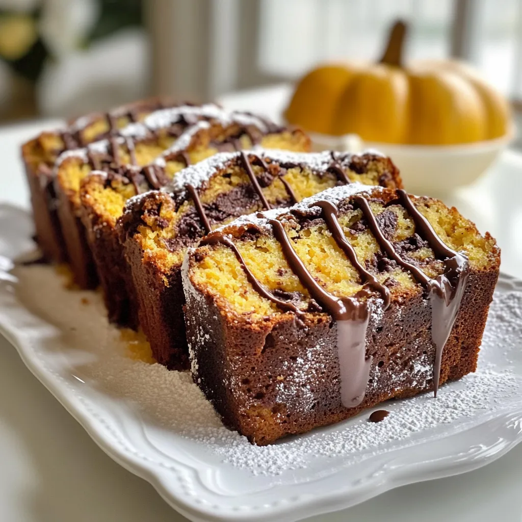 Chocolate Chip Pumpkin Bread Delightful and Easy Recipe