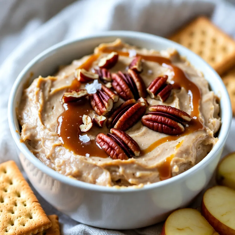 Caramel Pecan Cheesecake Dip Irresistible Creamy Treat