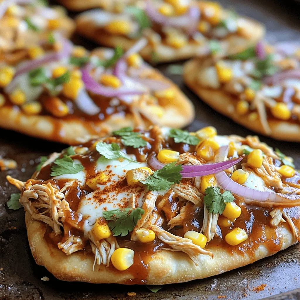BBQ Chicken Flatbread Pizza Irresistible Family Dish