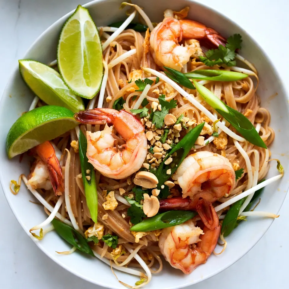 Easy Shrimp Pad Thai Quick and Flavorful Recipe