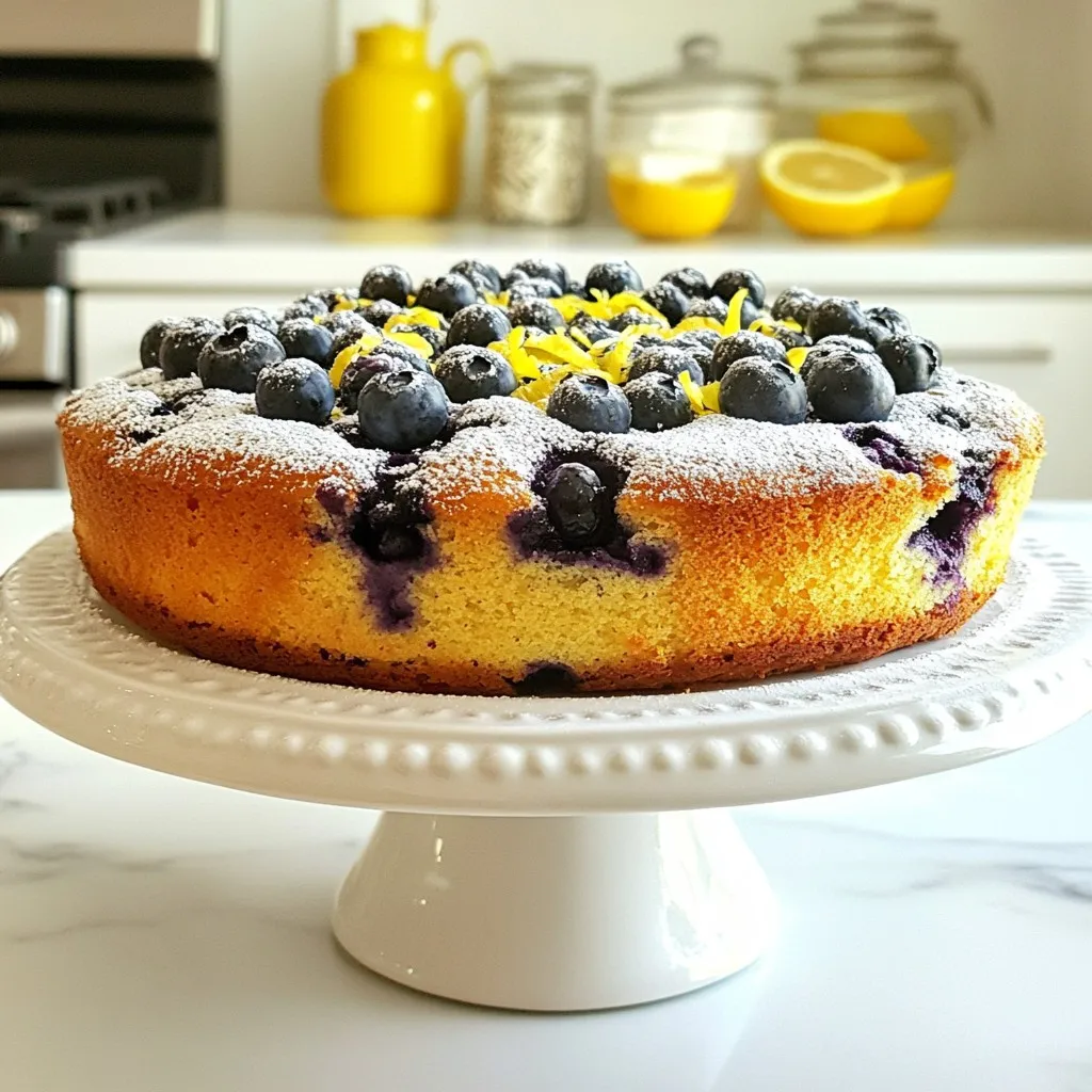 Blueberry Lemon Ricotta Cake Delicious Recipe Guide