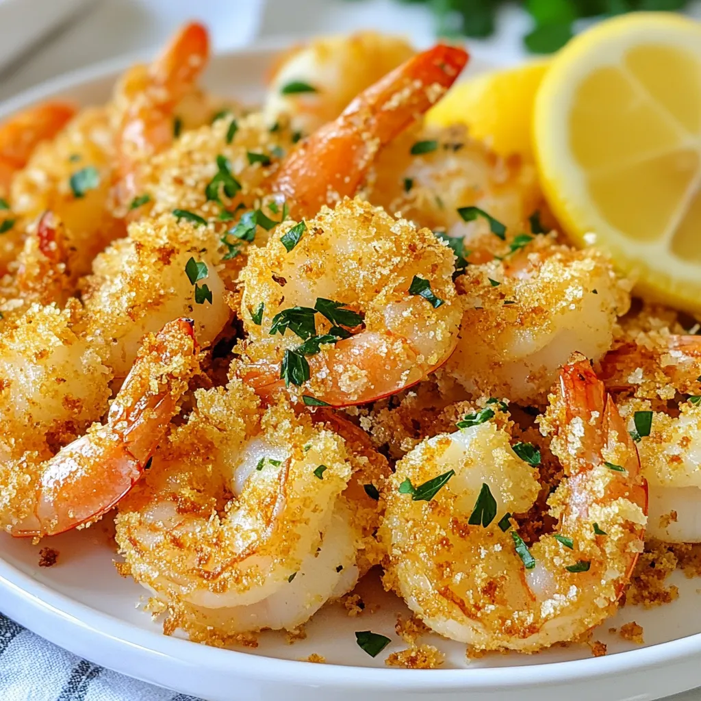 Garlic Parmesan Air Fryer Shrimp Simple and Tasty Dish
