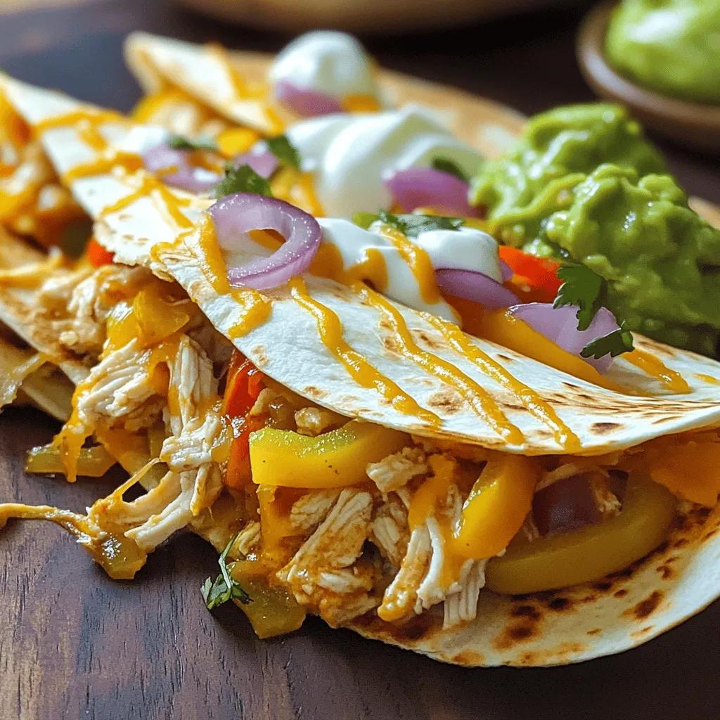 Smoky Chipotle Chicken Quesadillas Zesty and Simple Recipe