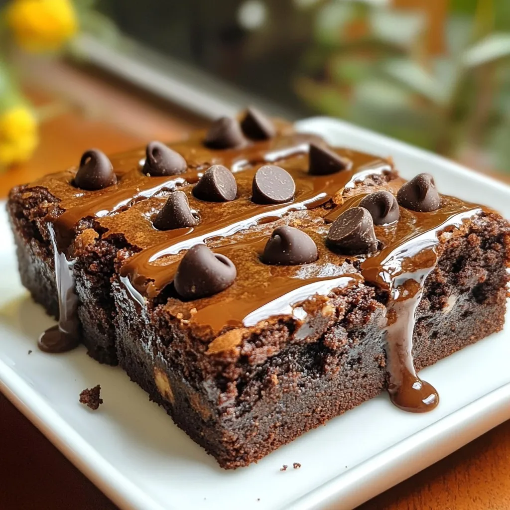 Vegan Sweet Potato Brownies Rich and Healthy Treat