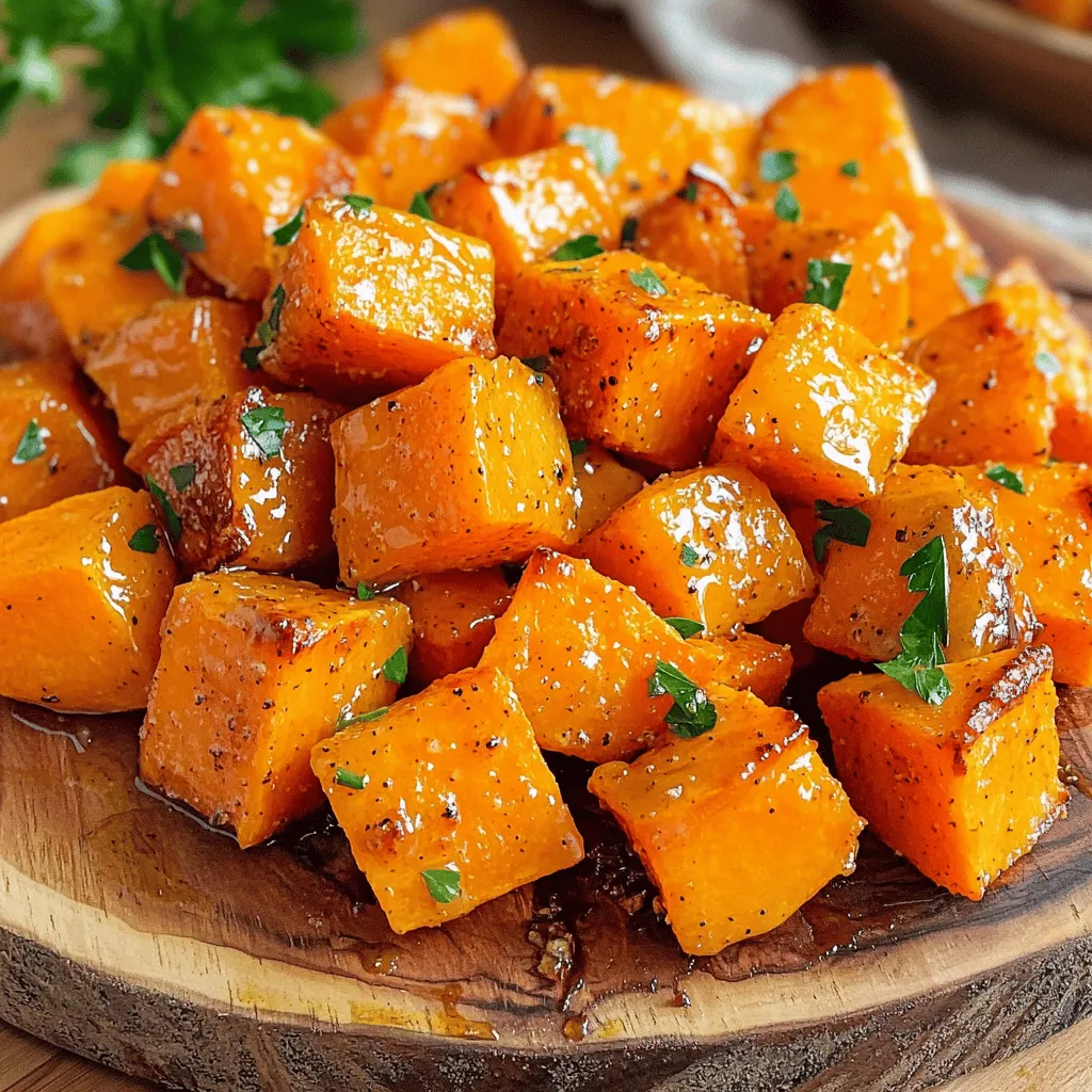 Roasted Maple Dijon Sweet Potatoes Flavorful Side Dish