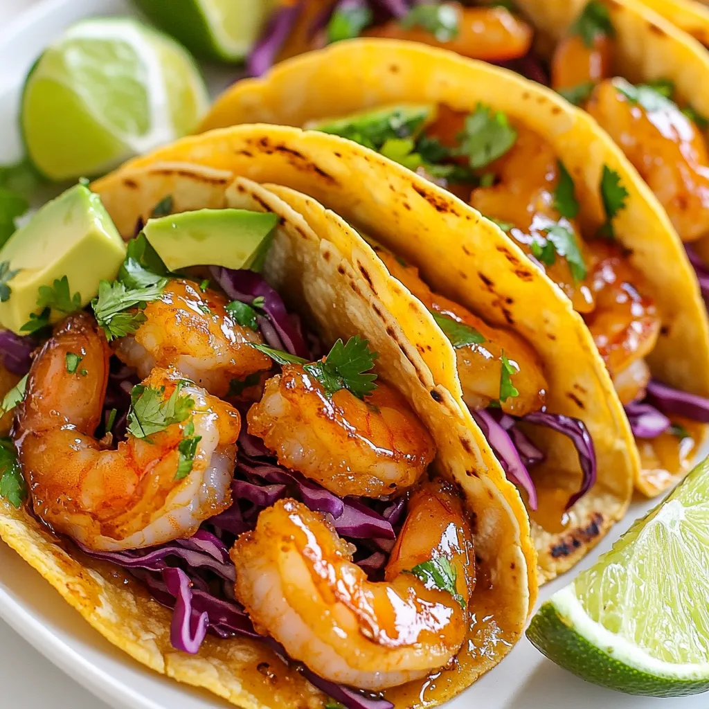 Honey Garlic Shrimp Tacos Fresh and Flavorful Recipe