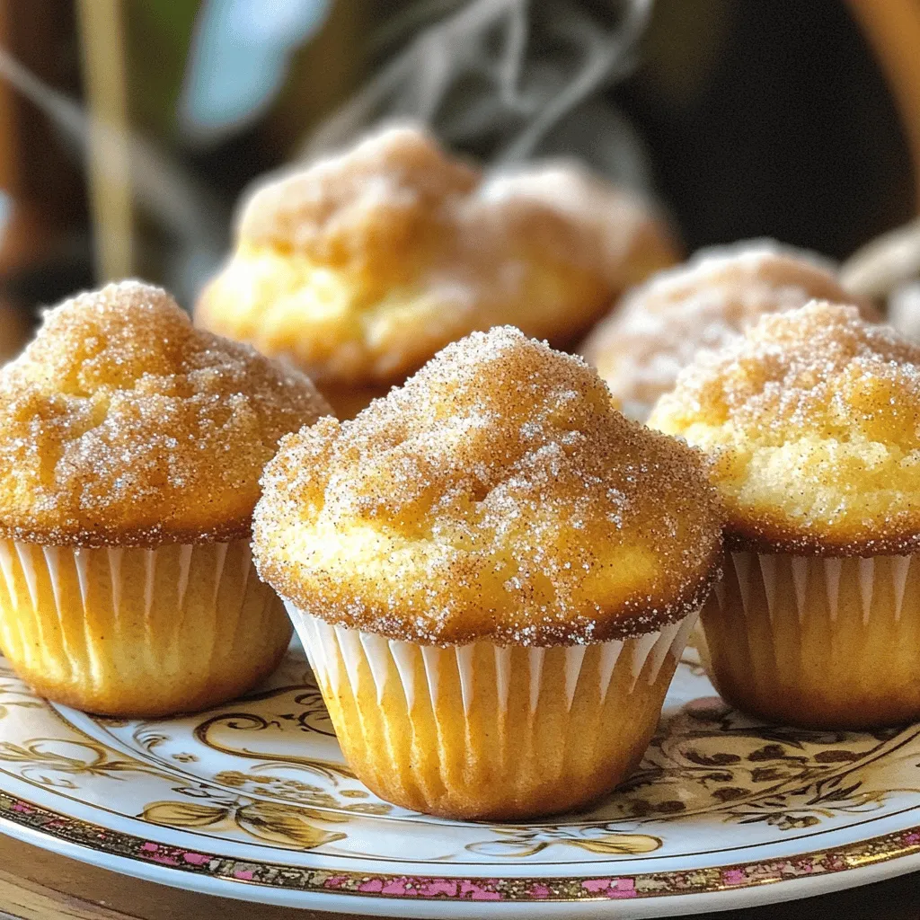 Cinnamon Sugar Donut Muffins Irresistibly Sweet Treat