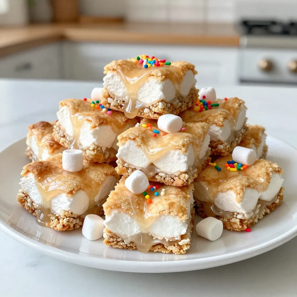 Classic Rice Krispie Treats Simple and Sweet Delight