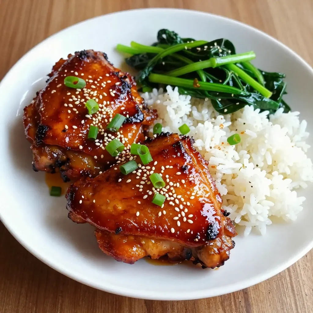 Spicy Maple Glazed Chicken Savory and Simple Recipe
