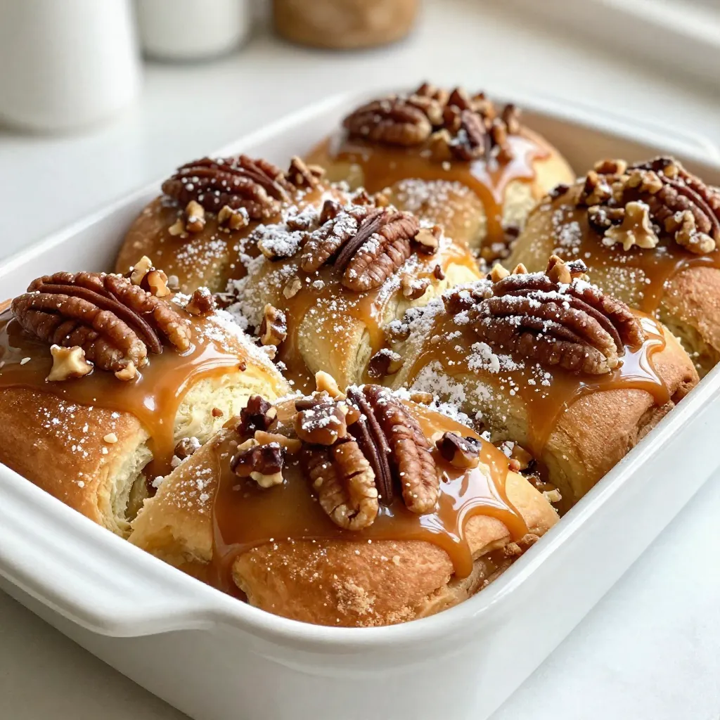 Caramel Pecan Sticky Buns Indulgent and Easy Recipe