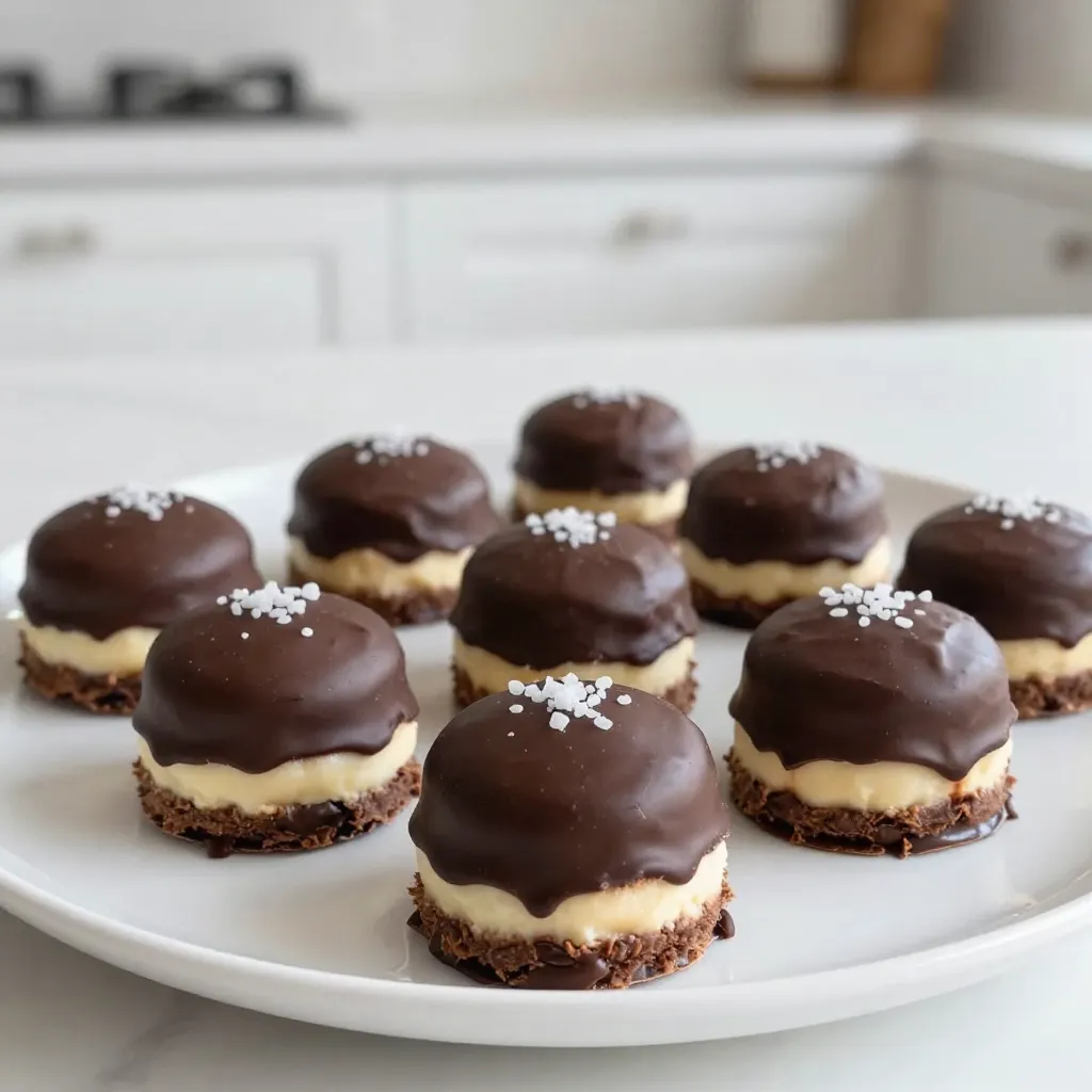 Chocolate Covered Cheesecake Bites Delightful Treat