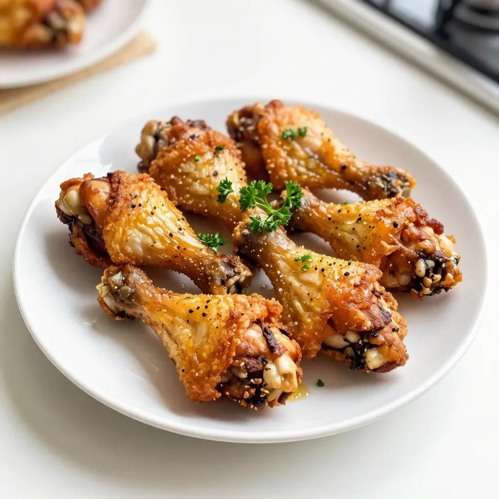 Crispy Air Fryer Chicken Drumsticks Simple and Tasty