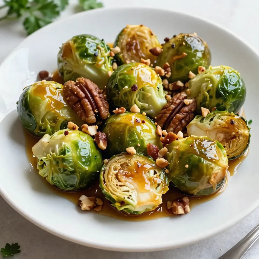 Maple Dijon Brussels Sprouts Flavorful and Easy Recipe