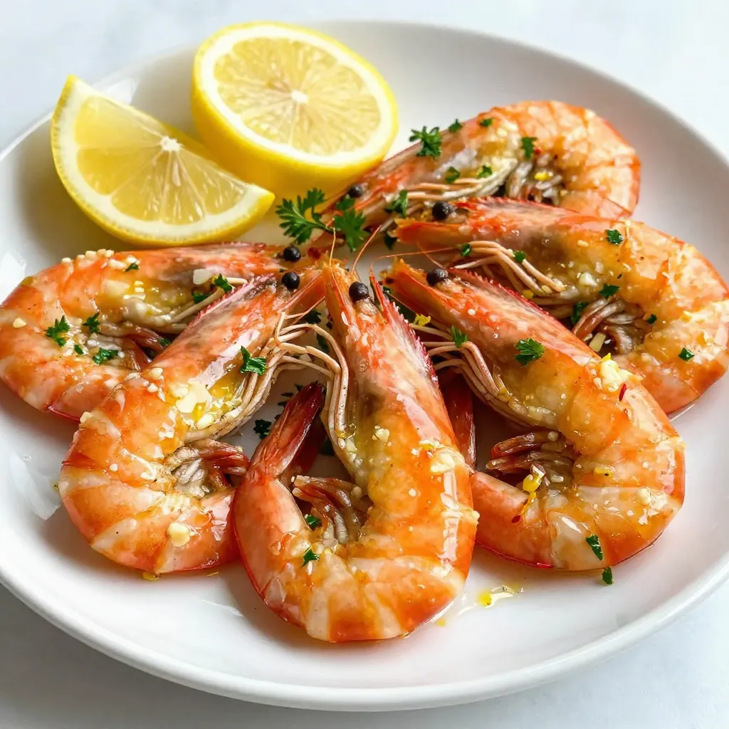 Lemon Garlic Roasted Shrimp Simple and Flavorful Meal