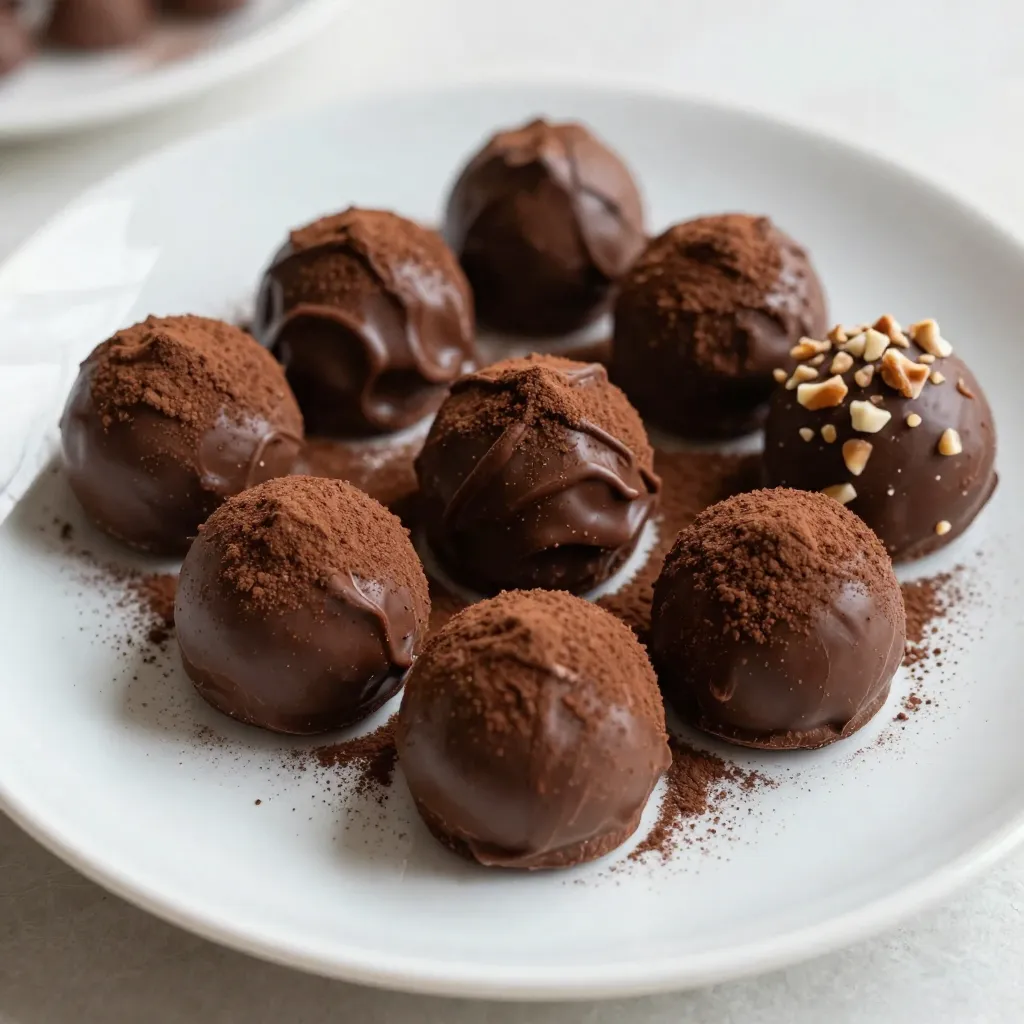 Chocolate Espresso Truffles Delightful Treat Idea