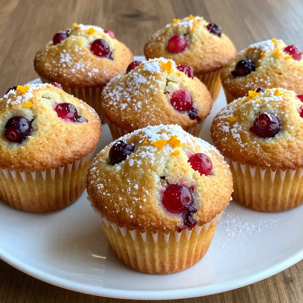 Cranberry Orange Muffins Delightful and Easy Recipe