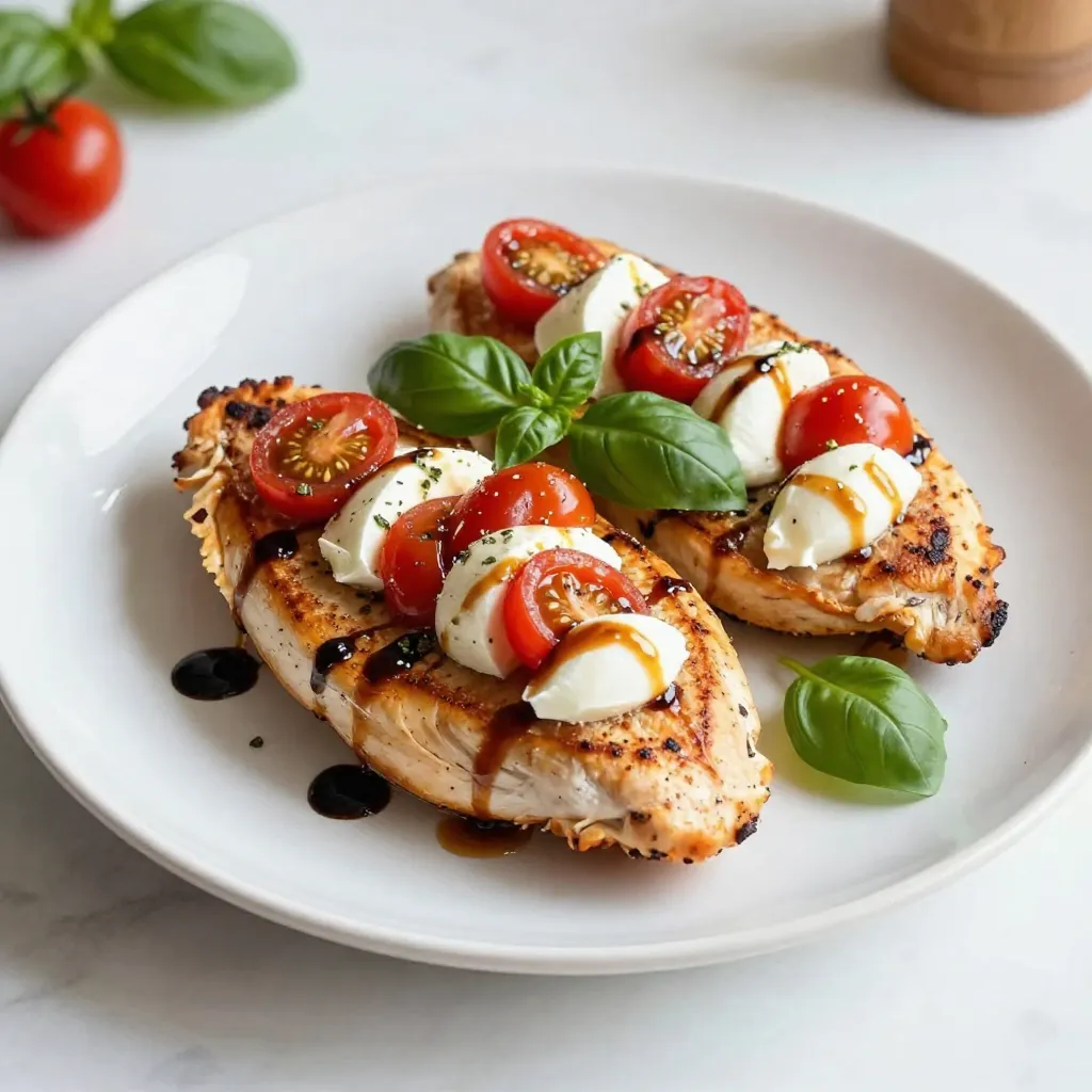 Caprese Stuffed Chicken Breast Flavorful Dinner Idea