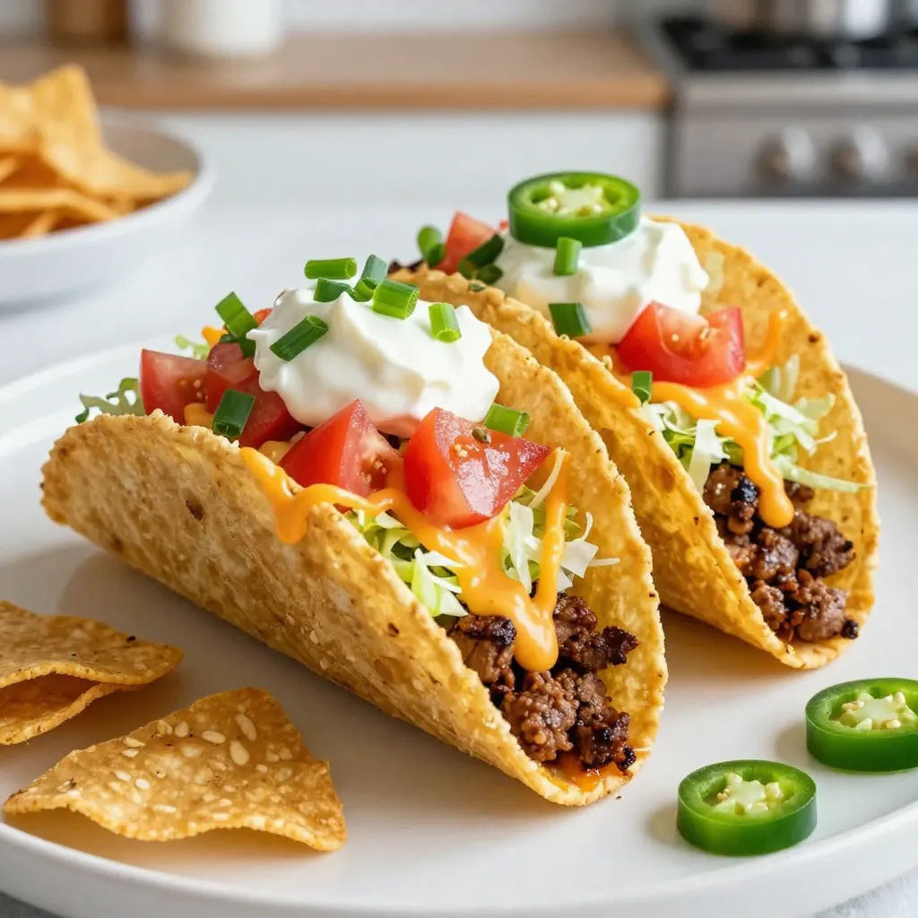 Nacho Cheese Doritos Tacos Flavorful and Fun Meal