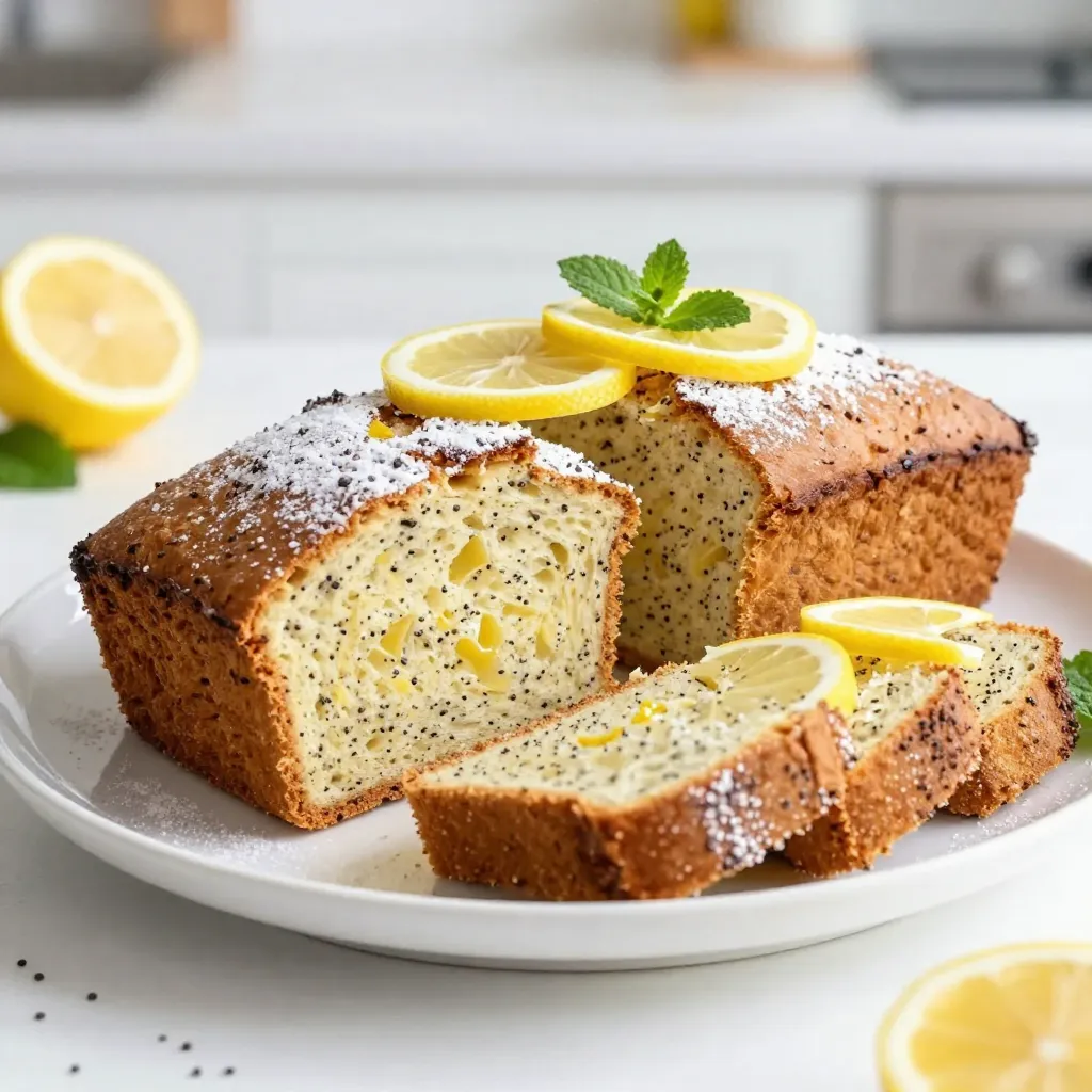 Lemon Poppy Seed Loaf Easy and Delicious Recipe