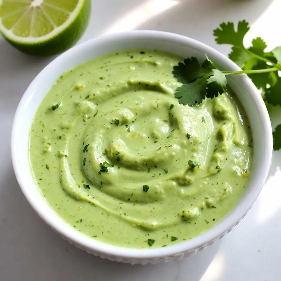 Creamy Cilantro Lime Dressing Easy and Flavorful Recipe