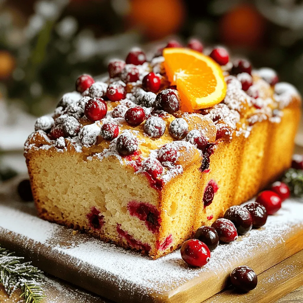 Cranberry Orange Bread Delightful and Easy Recipe