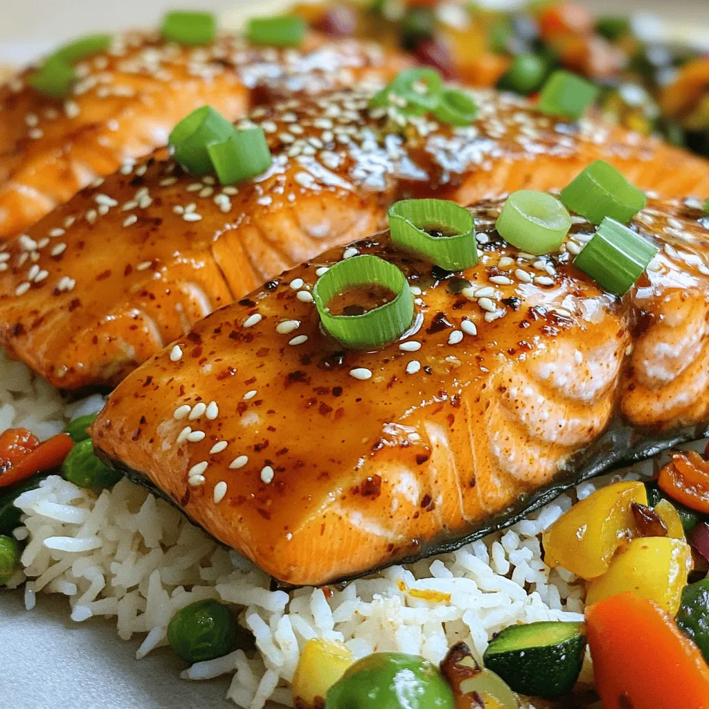 Sweet Chili Garlic Salmon Flavorful and Easy Recipe