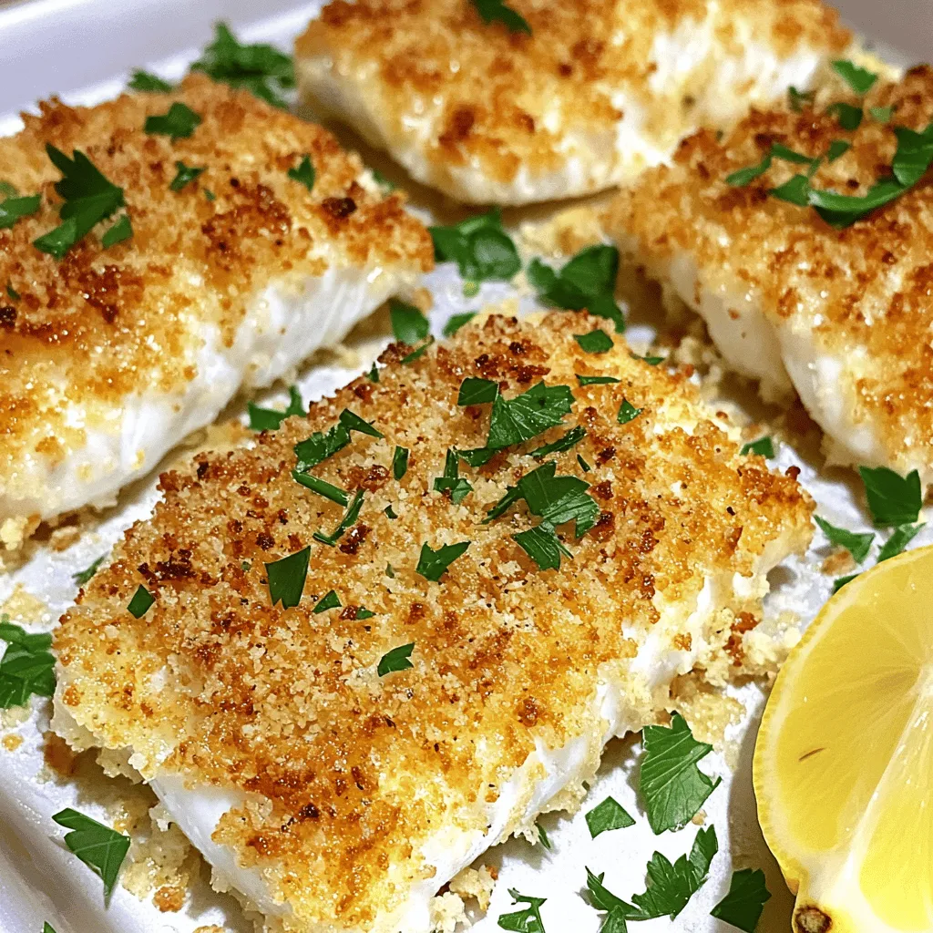 Baked Parmesan Crusted Tilapia Flavorful Dinner Dish