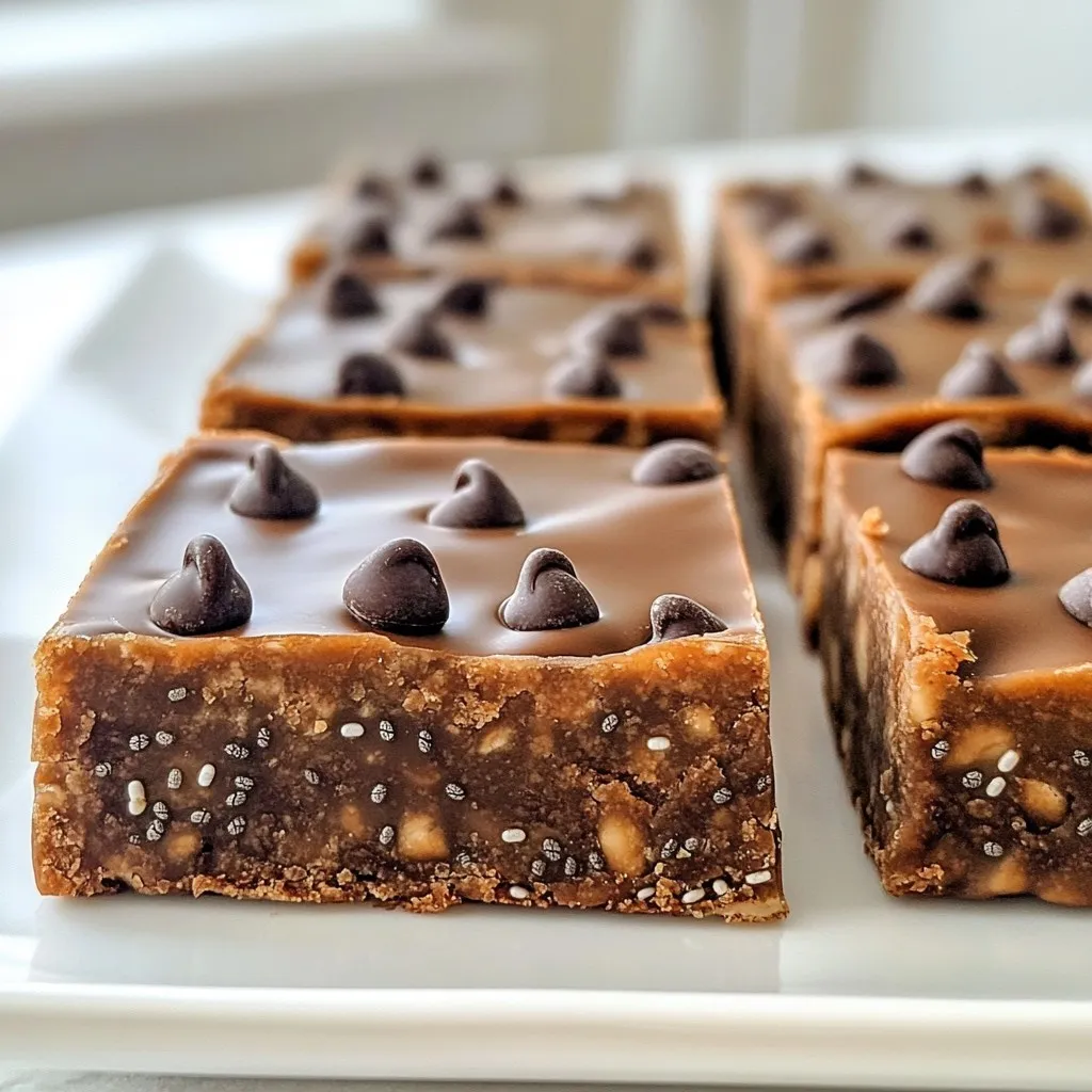 Peanut Butter Chocolate Energy Bars Fuel Your Day