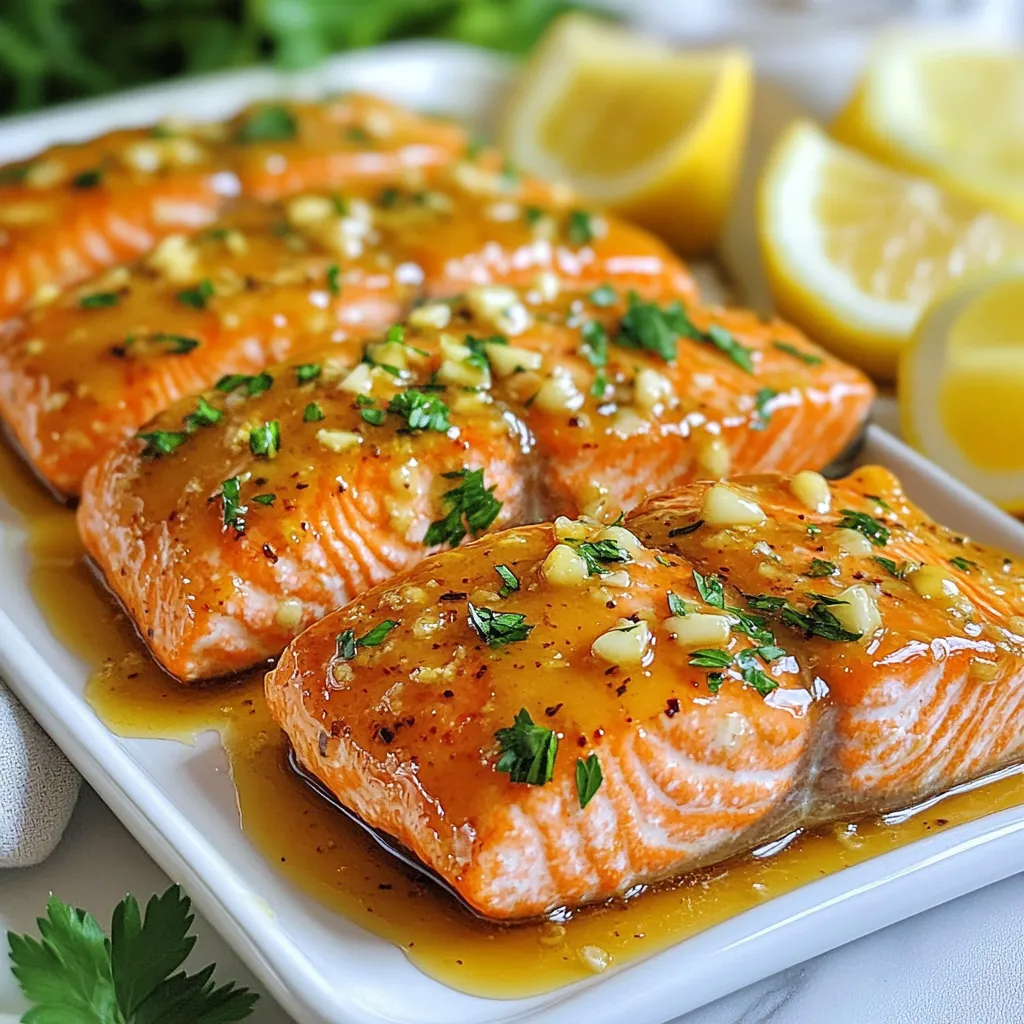 Honey Mustard Salmon Easy and Flavorful Dish