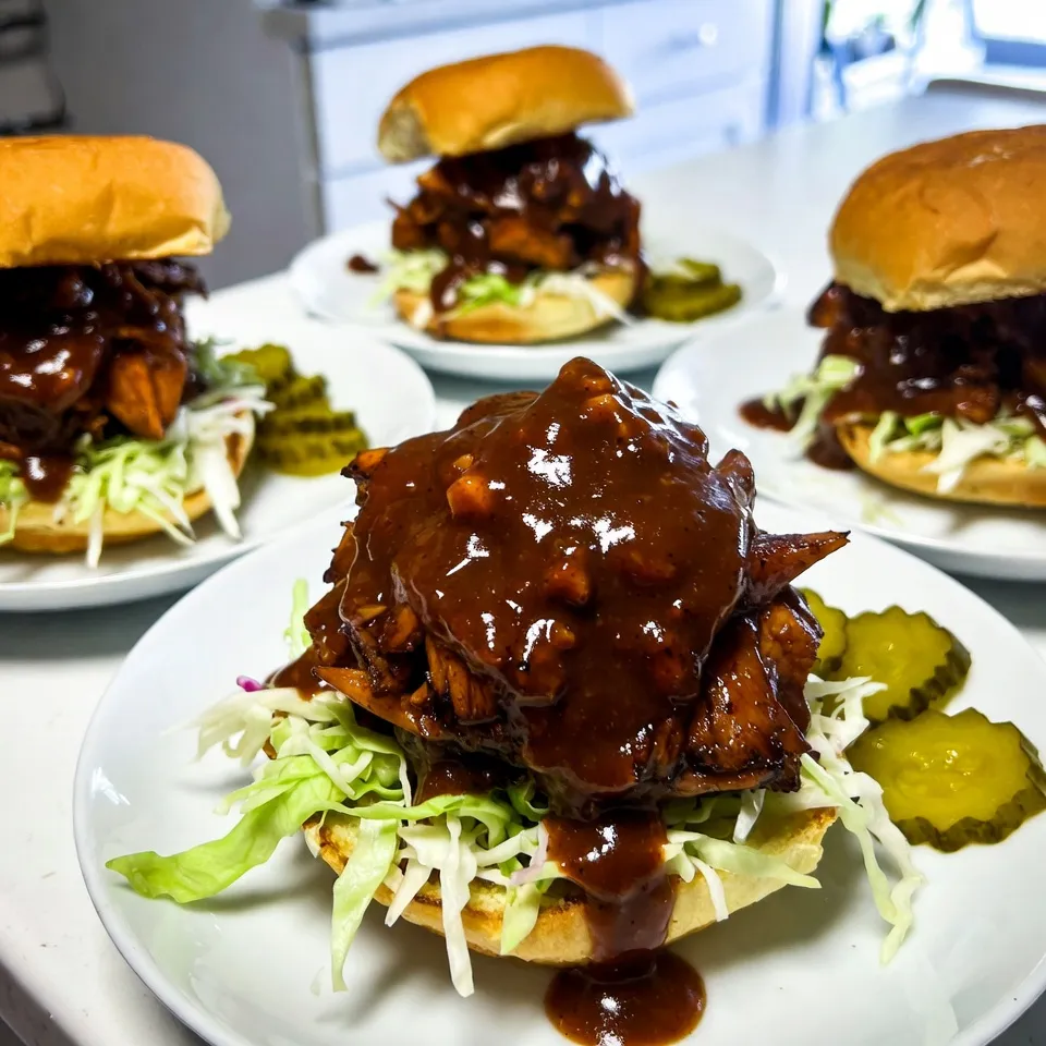 BBQ Jackfruit Sliders Flavorful and Simple Recipe