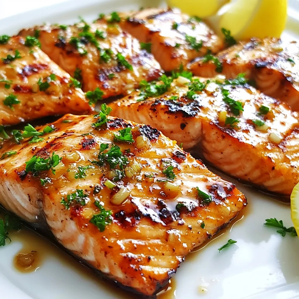 Honey Garlic Grilled Salmon Flavorful Recipe Guide